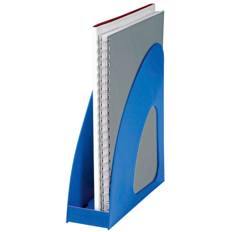 HAN Stehsammler Re-LOOP 16218-914 blau Kunststoff, DIN C4