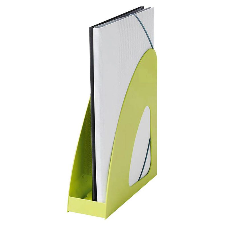 HAN Stehsammler Re-LOOP 16218-950 lemon Kunststoff, DIN C4