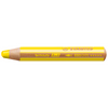 thumb-STABILO woody 3 in 1 Buntstift gelb, 1 St.