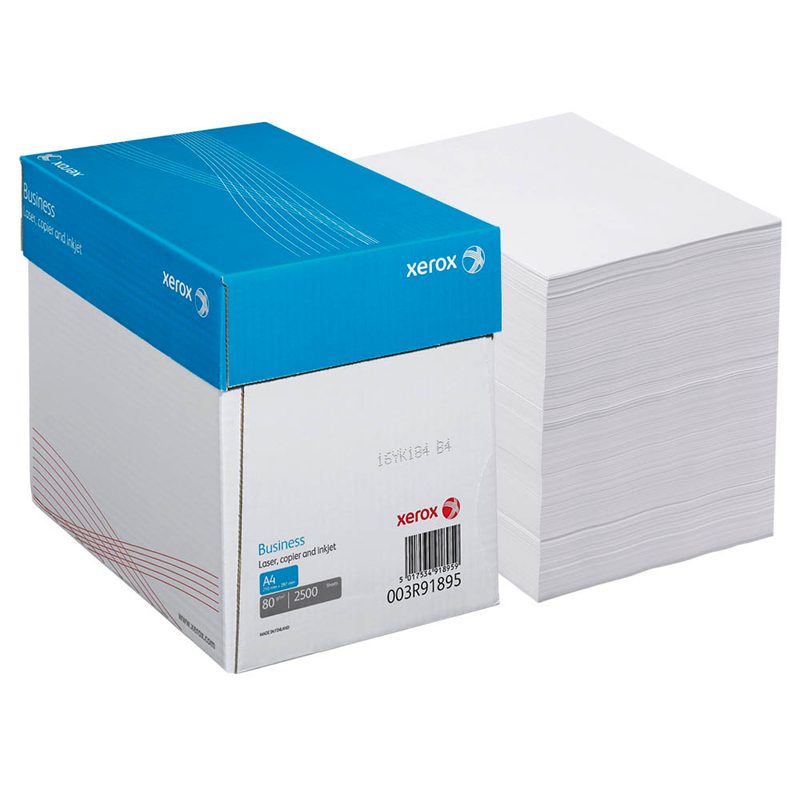 xerox Kopierpapier Business DIN A4 80 g/qm 2.500 Blatt Maxi-Box