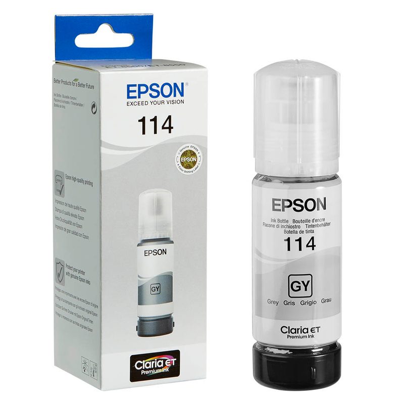 EPSON 114/T07B5  grau Tintenflasche