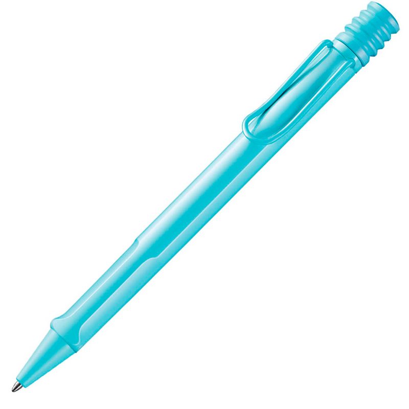 LAMY Kugelschreiber safari grün, Schreibfarbe: blau, 1 St.