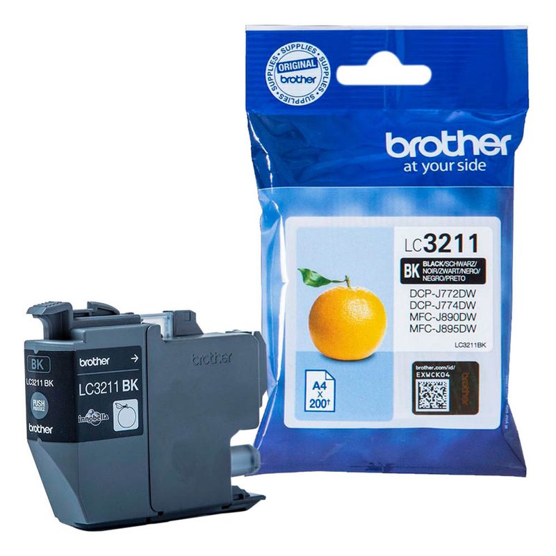 brother LC-3211BK  schwarz Druckerpatrone