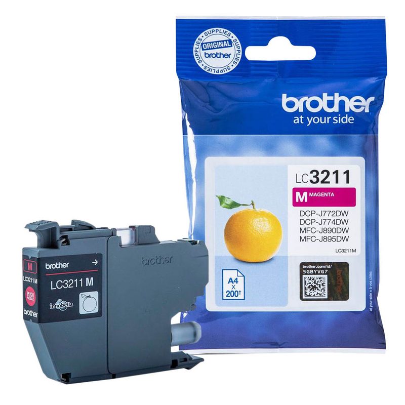 brother LC-3211M  magenta Druckerpatrone