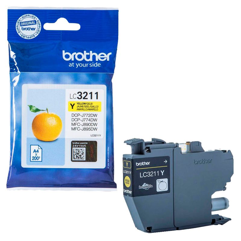 brother LC-3211Y  gelb Druckerpatrone