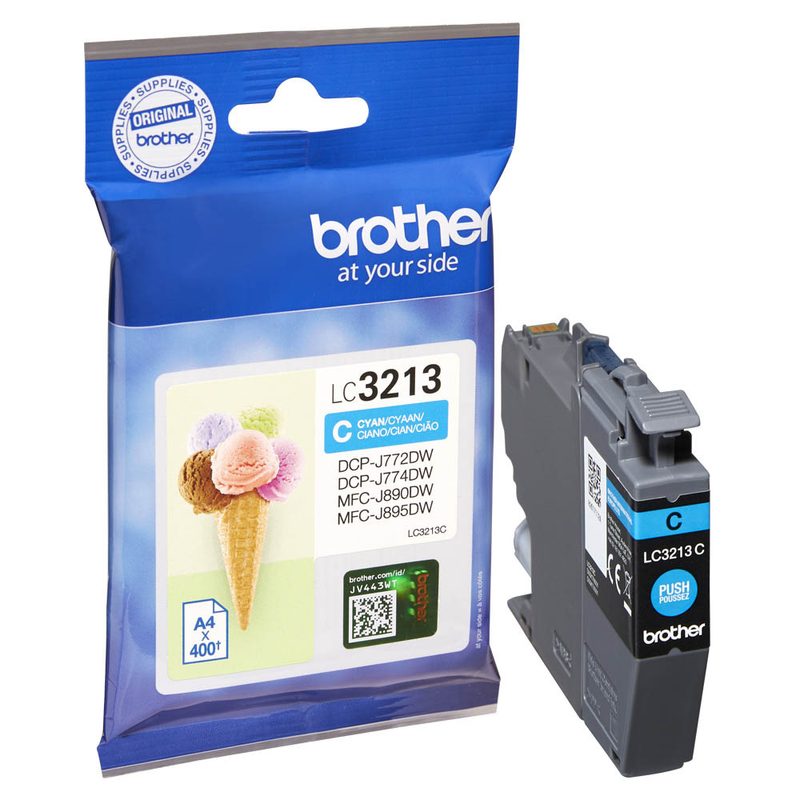 brother LC-3213C  cyan Druckerpatrone
