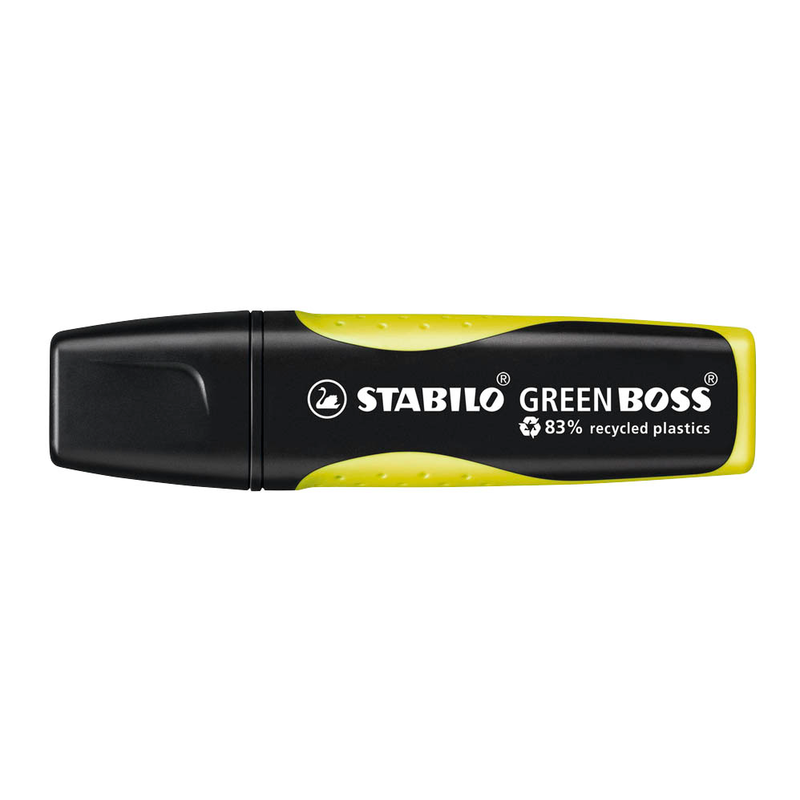 STABILO GREEN BOSS Textmarker gelb, 1 St.