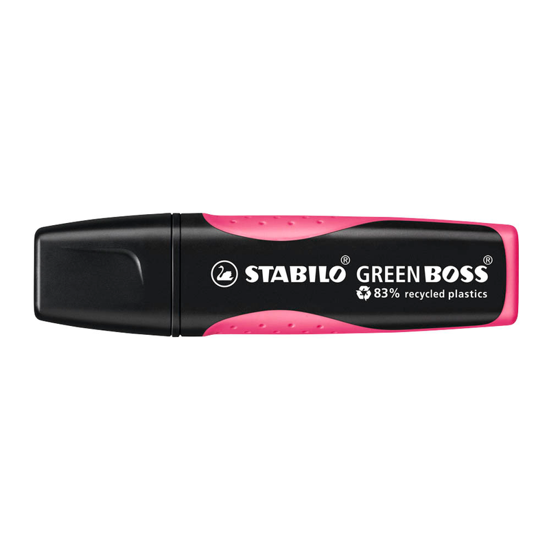 STABILO GREEN BOSS Textmarker pink, 1 St.
