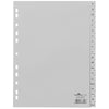 thumb-DURABLE Ordnerregister Vollformat A-Z grau 20-teilig, 1 St.