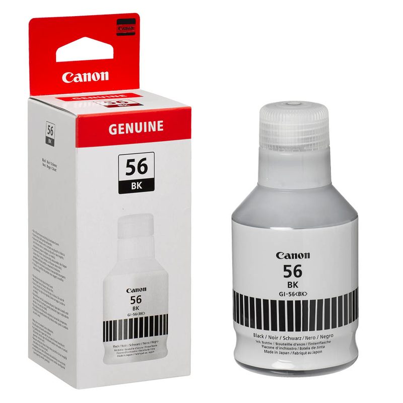 Canon GI-56 BK  schwarz Tintenflasche