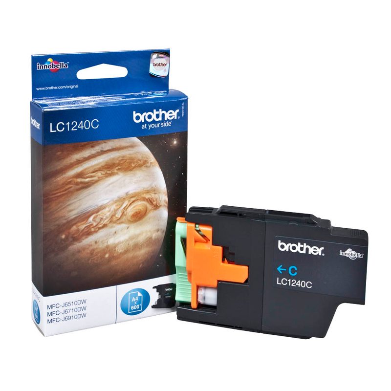 brother LC-1240C  cyan Druckerpatrone