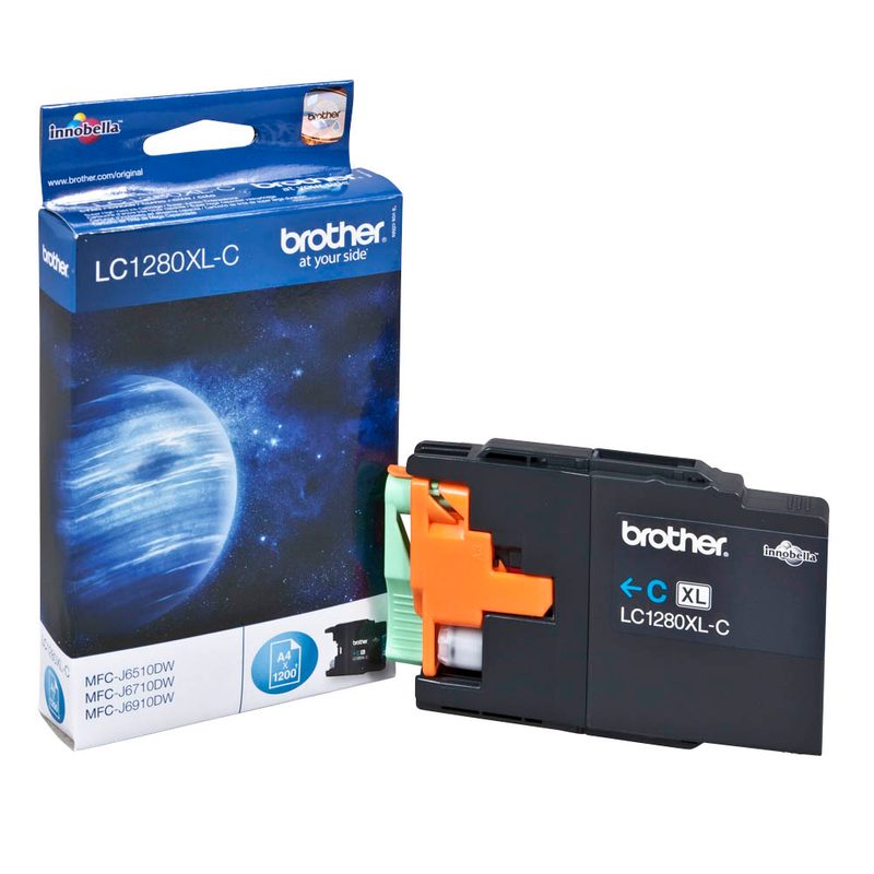 brother LC-1280XLC  cyan Druckerpatrone