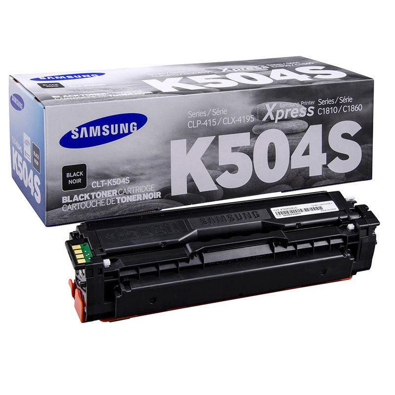 HP CLT-K504S (SU158A) schwarz Toner