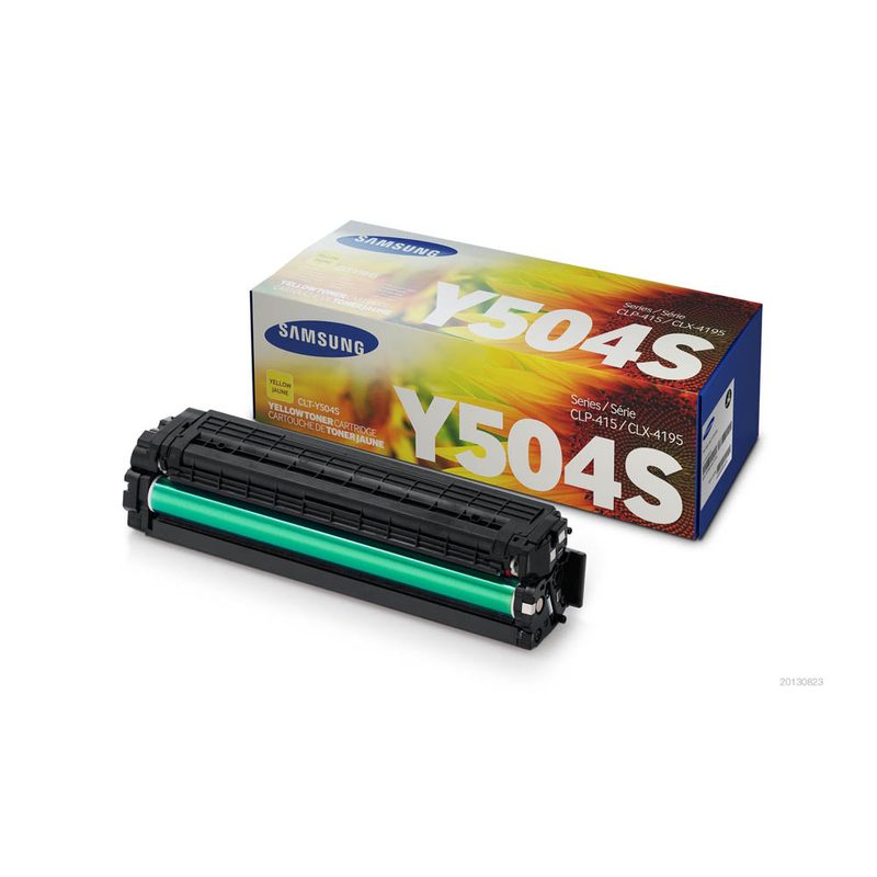 HP CLT-Y504S (SU502A) gelb Toner