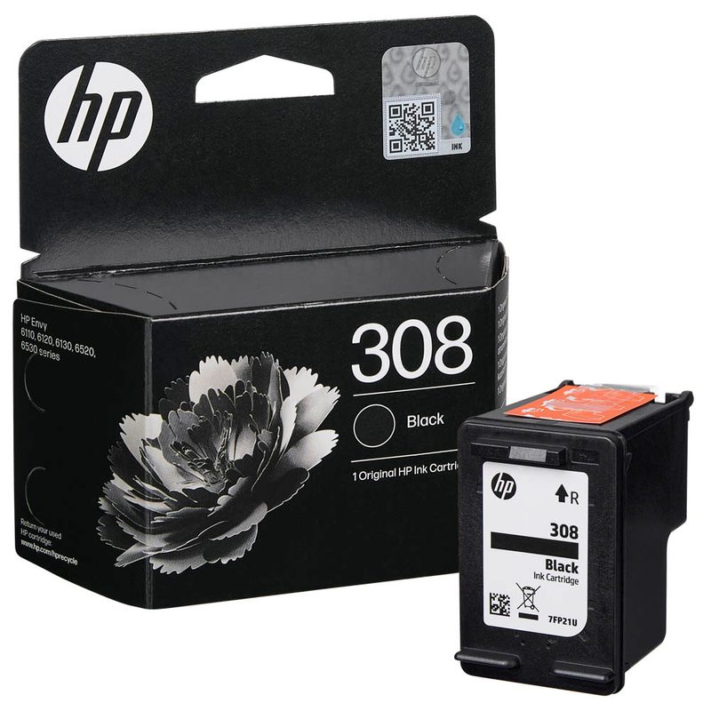HP 308 (7FP21UE) schwarz Druckerpatrone