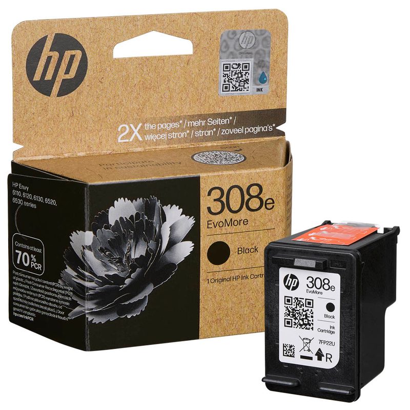 HP 308e (7FP22UE) schwarz Druckerpatrone