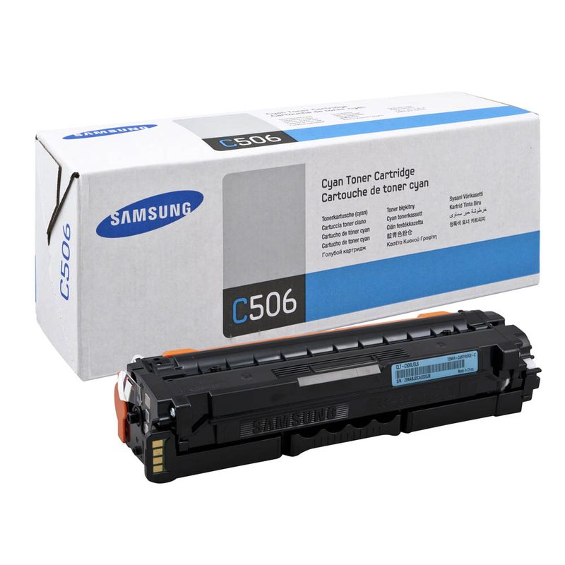 HP CLT-C506L (SU038A) cyan Toner