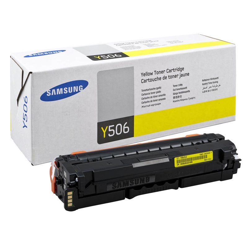 HP CLT-Y506L (SU515A) gelb Toner