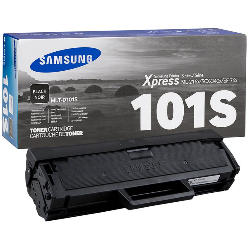 HP MLT-D101S (SU696A) schwarz Toner