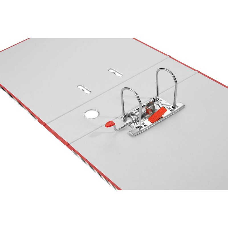 herlitz maX.file nature plus Ordner rot Karton 8,0 cm DIN A4