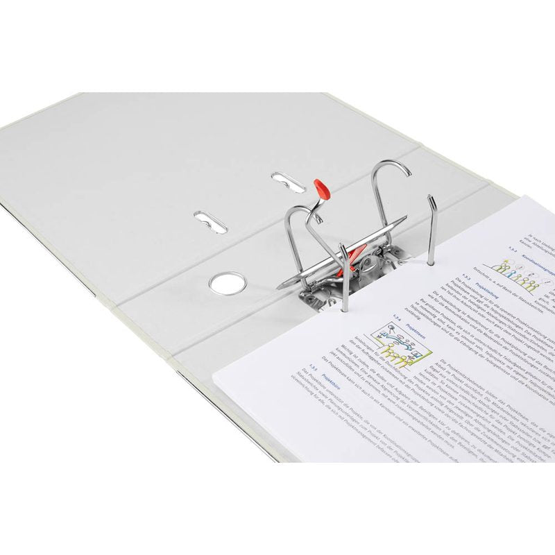 herlitz maX.file nature plus Ordner weiß Karton 8,0 cm DIN A4