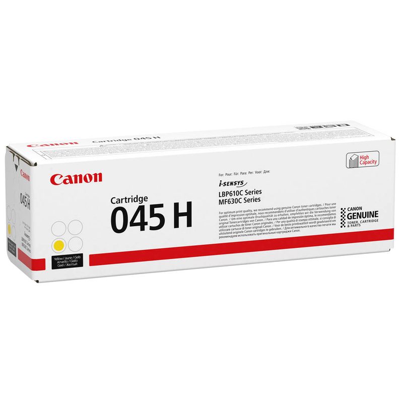 Canon 045H Y  gelb Toner