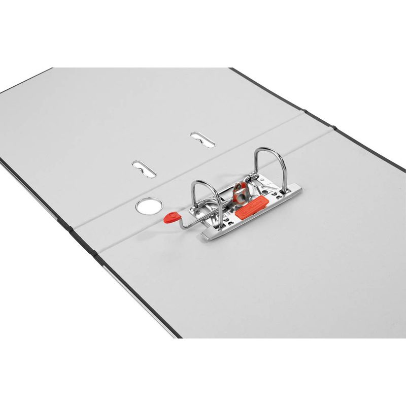 herlitz maX.file nature plus Ordner schwarz Karton 5,0 cm DIN A4