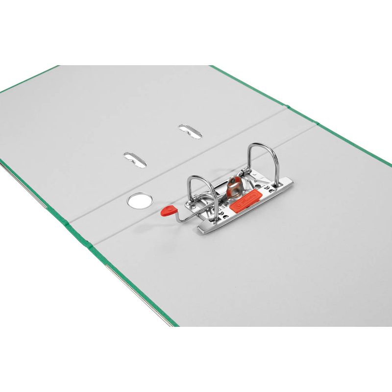 herlitz maX.file nature plus Ordner grün Karton 5,0 cm DIN A4