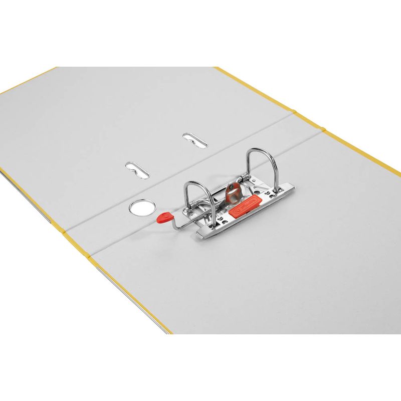 herlitz maX.file nature plus Ordner gelb Karton 5,0 cm DIN A4