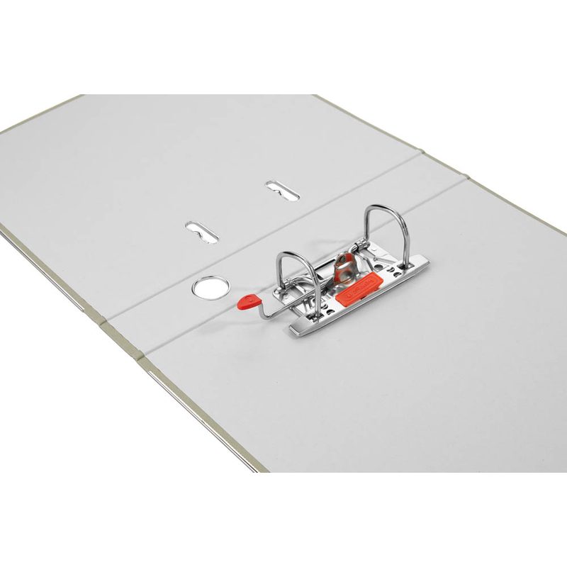 herlitz maX.file nature plus Ordner grau Karton 5,0 cm DIN A4