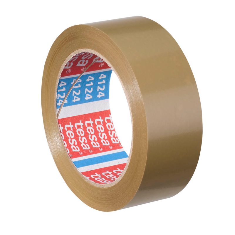 tesa Packband tesapack® 4124 ultra strong chamois 38,0 mm x 66,0 m 1 Rollen