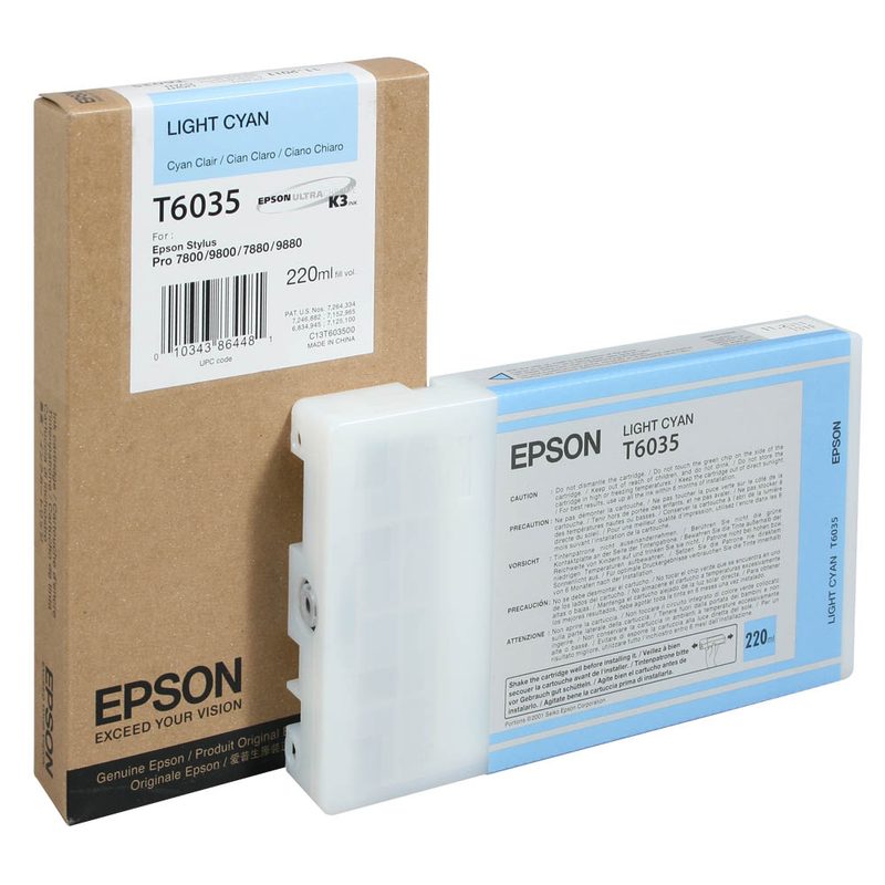 EPSON T6035 light cyan Druckerpatrone