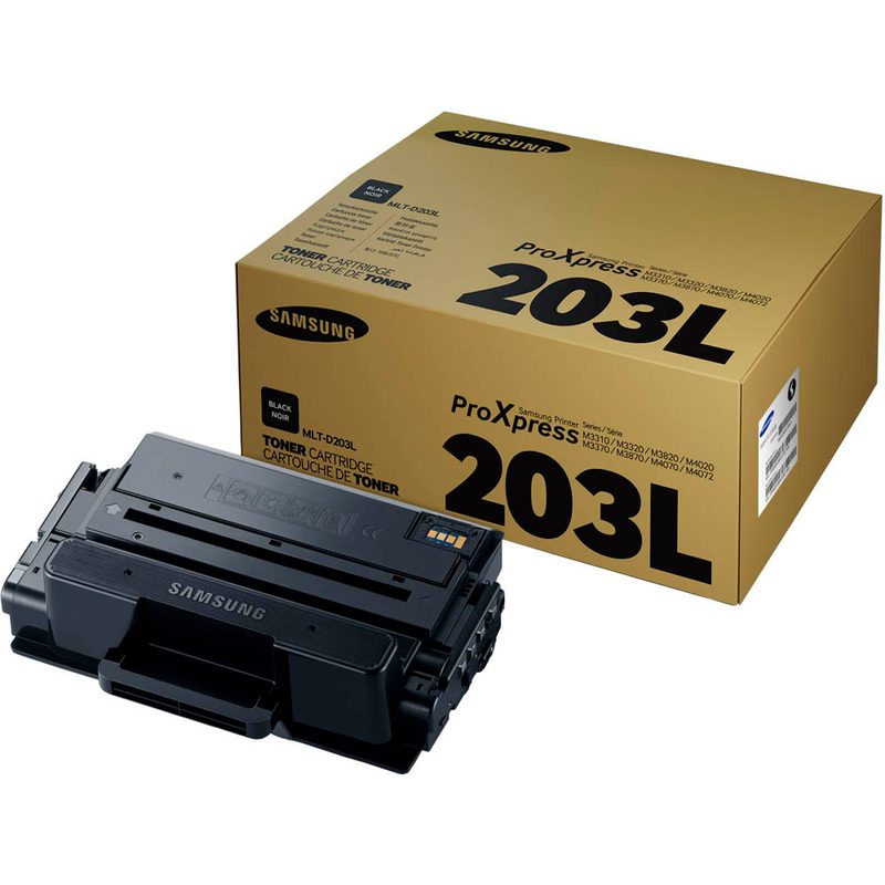 HP MLT-D203L (SU897A) schwarz Toner