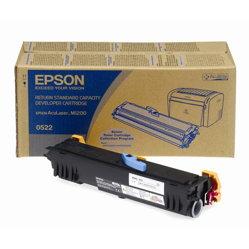EPSON S050522 schwarz Toner