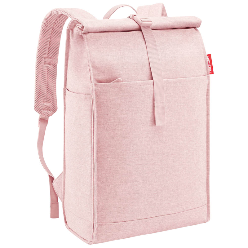 reisenthel® Rucksack urban rolltop Kunststoff rosa 16,0 l