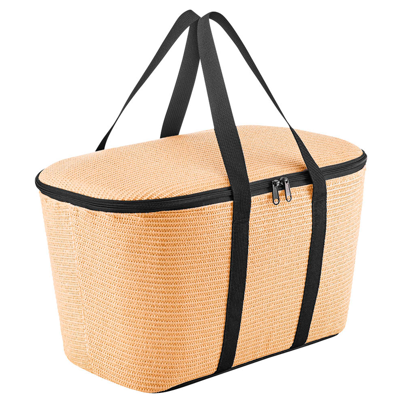 reisenthel® Kühltasche coolerbag Kunststoff raffia black UH7078