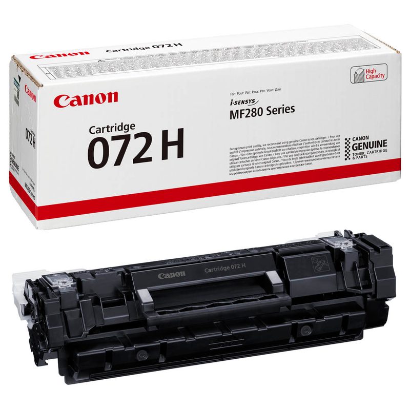 Canon 072H  schwarz Toner