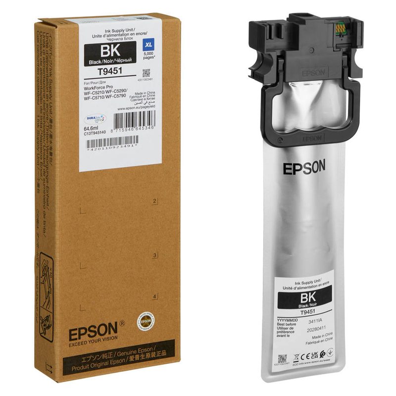 EPSON T9451 XL  schwarz Druckerpatrone