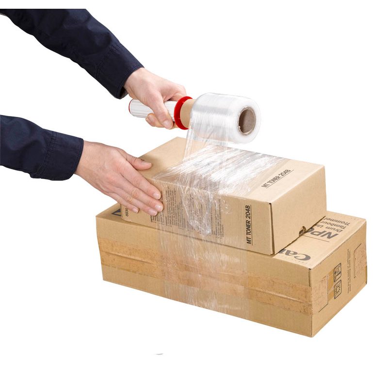 Stretchplus Stretchfolien-Set 12,0 µm 150,0 m x 9,0 cm, 1 Set