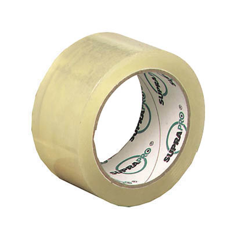 SUPRA Packband SUPRAPRO transparent 50,0 mm x 66,0 m 1 Rolle