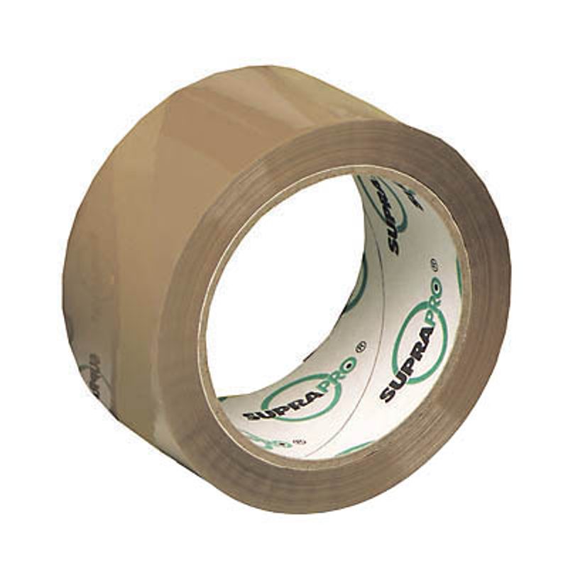 SUPRA Packband SUPRAPRO braun 50,0 mm x 66,0 m 1 Rolle