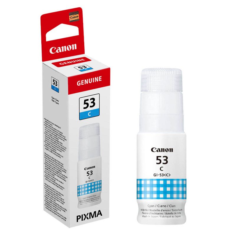 Canon GI-53 C  cyan Tintenflasche