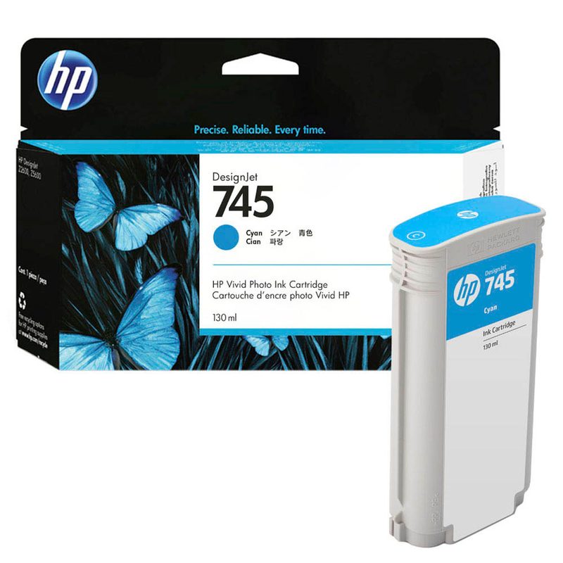 HP 745 (F9J97A) cyan Druckerpatrone