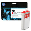 thumb-HP 745 (F9K00A) chromatisches rot Druckerpatrone