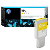 thumb-HP 745 (F9K02A) gelb Druckerpatrone