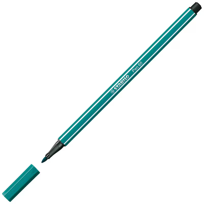 STABILO Pen 68 Filzstift blau, 1 St.