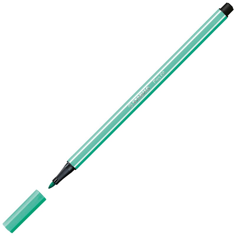 STABILO Pen 68 Filzstift grün, 1 St.