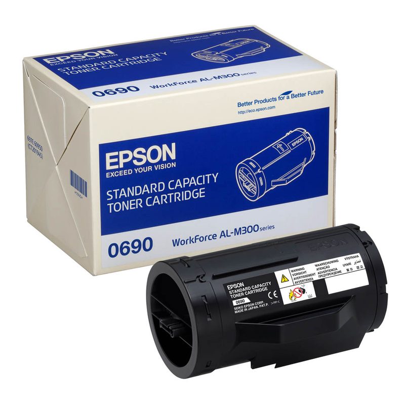 EPSON S050690 schwarz Toner