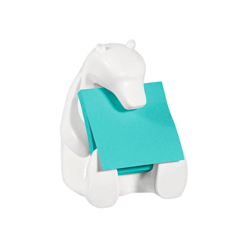 Post-it® Z-Notes Haftnotizen-Set extrastark BEAR-330 blau, 1 Set