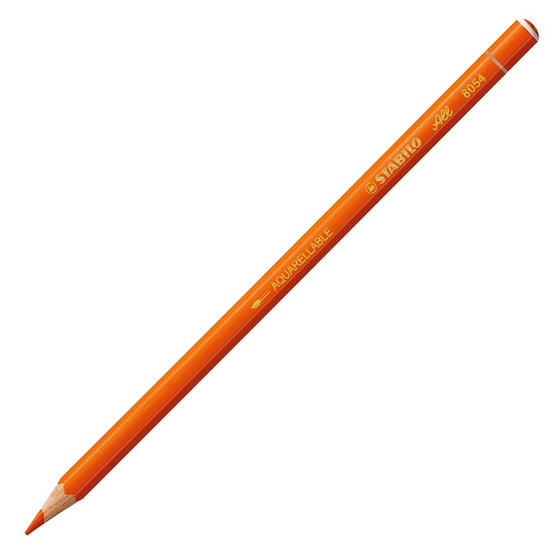 STABILO All 8052 Buntstifte orange, 1 St.